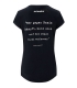 T-Shirt tailliert "Wer gegen Nazis kämpft" - tailliert