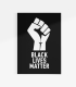 Poster Black Lives Matter