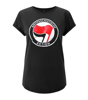 Shirt tailliert - Antifaschistische Aktion