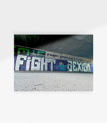 Poster - Fight Sexism - A3