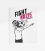 Poster - Fight Nazis Eyerywhere - A3