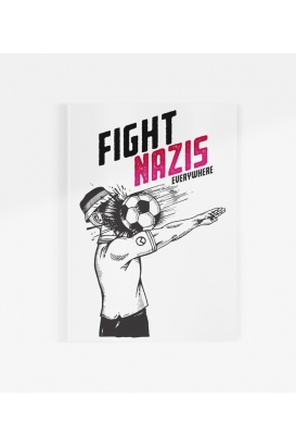 Poster - Fight Nazis Eyerywhere - A3