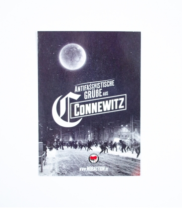  5-Postkarten-Set - Connewitz