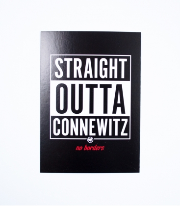  5-Postkarten-Set - Connewitz