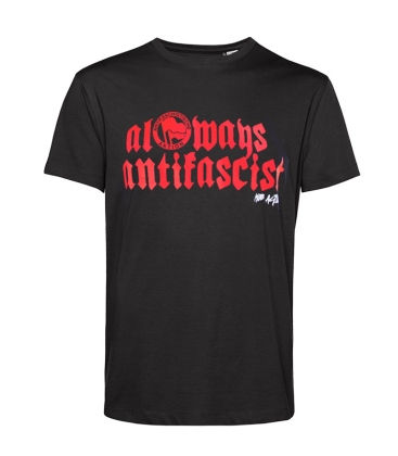 T-Shirt - Mob Action - Always Antifascist - Unisex