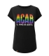 T-Shirts - ACAB - All Colours Are Beautiful - black - tailliert