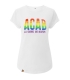 T-Shirt - ACAB - All Colours Are Beautiful - white - tailliert