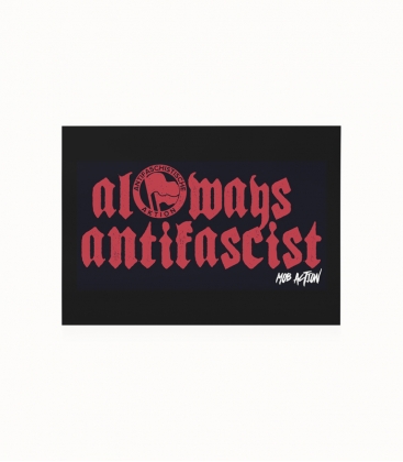30 Sticker - Always Antifascist