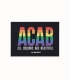 10 Sticker - ACAB - All Colours Are Beautiful