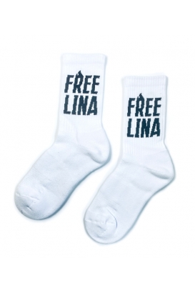 Soli-Tennissocken - FREE LINA - white