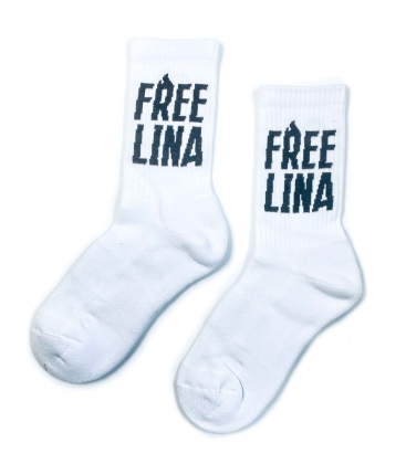 Soli-Tennissocken - FREE LINA - white