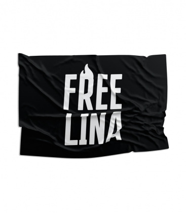 Fahne - FREE LINA