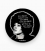 10 Sticker "Angel Davis"