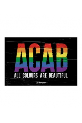 Poster "Poster ACAB" - A3