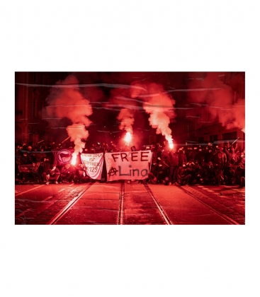 Poster "Free Lina" - A3