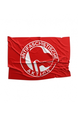 Fahne "Antifaschistische Aktion"