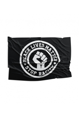 Fahne "Black Lives Matter" 