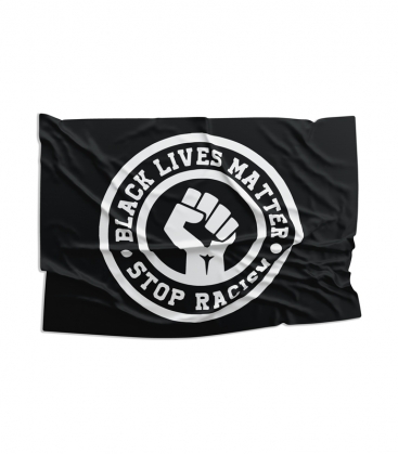 Fahne "Black Lives Matter" 