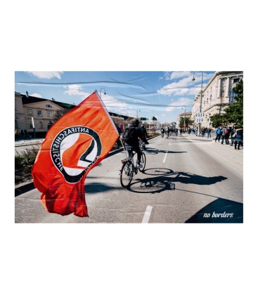 Poster "Fahrrad-Antifa" - A3