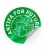 10 Sticker "Antifa For Future"