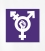 10 Sticker - "LGBTQ"