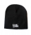 Beanie "No Cops No Nazis" - Black - Black Patch