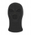 Sturmhaube - 3-Loch - Baumwolle - Black