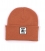 Wintermütze - Gegen Nazis - Orange Rust