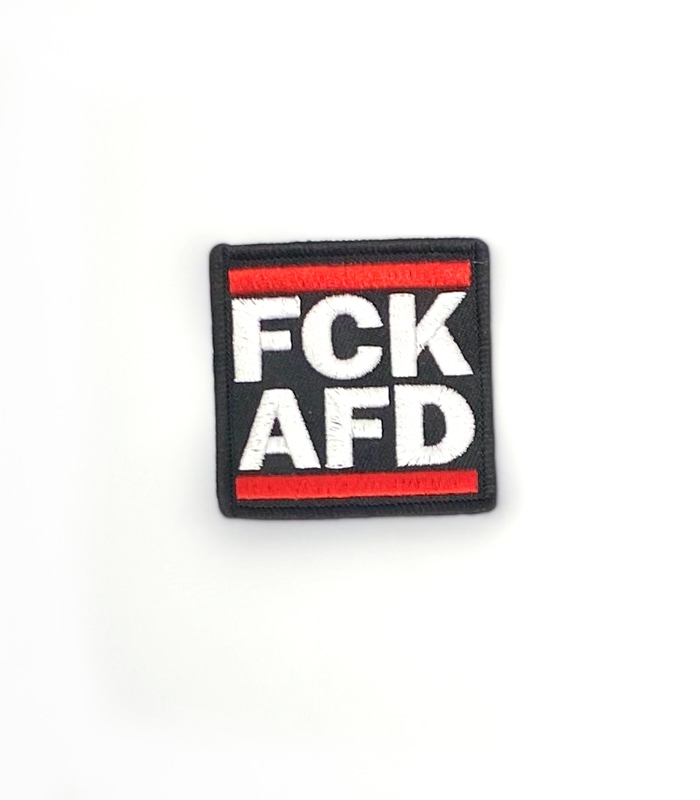 Ärger um „FCK AfD-Aufkleber