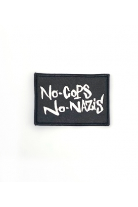 Patch "No Cops No Nazis"
