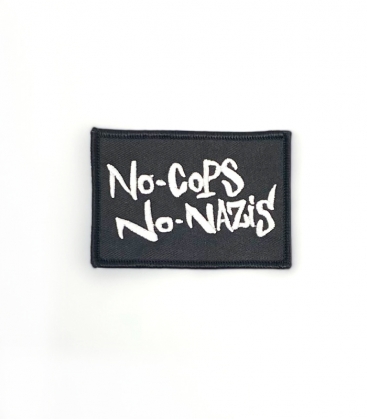 Patch "No Cops No Nazis"