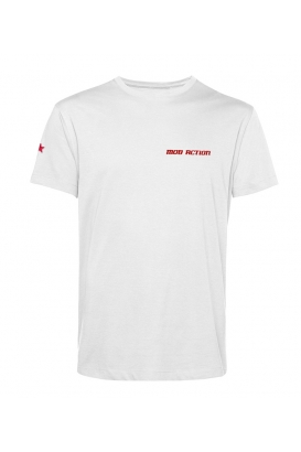 T-Shirt - Mob Action - "Classic" - white