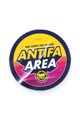 Sticker Antifa Area 