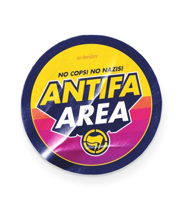 Sticker Antifa Area 