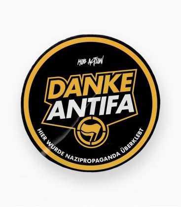 30 Sticker - Danke Antifa
