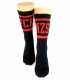 Socken FCK NZS black/red