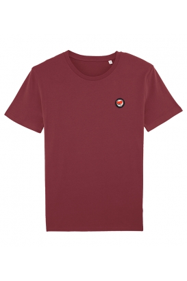 T-Shirt - Siamo Tutti Antifascisti - Burgundy