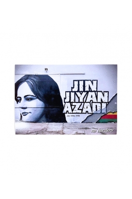 30 Sticker - Jin Jiyan Azadi