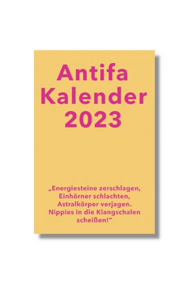 Antifaschistischer Taschenkalender 2023