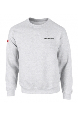 Mob Action Classic - Sweater - Grey/Black