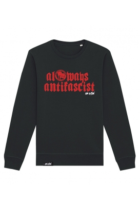 Always Antifascist - Mob Action - Sweater - Black