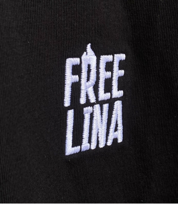 Solishirt "Free Lina"