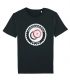T-Shirt - Fahrrad Antifa - Big Logo - schwarz
