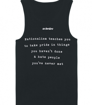 Nationalism - Mob Action - Tanktop - Black