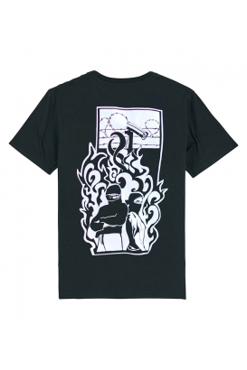 Free X Antifas - SOLI T-Shirt - Black