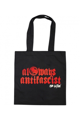 Always Antifascist - Beutel - Black