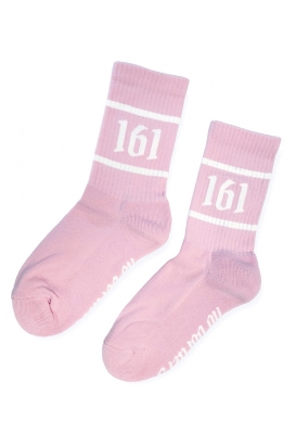 161 - No Borders - Socken - Pink