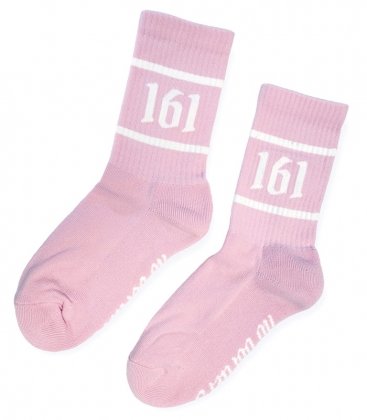 161 - No Borders - Socken - Pink