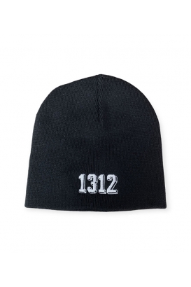 1312 - Beanie - Black