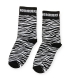 Zebra - No Borders - Socken - Animal Print